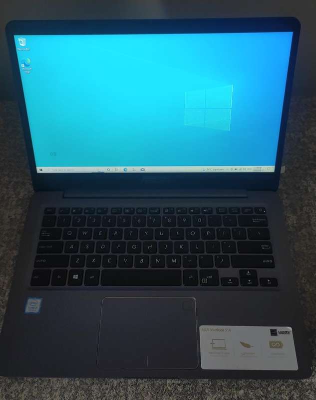 Asus VivoBook S14 I 14" Display I Core i5 8th Gen I 8GB I Intel Optane SSD + 1TB I WIN10