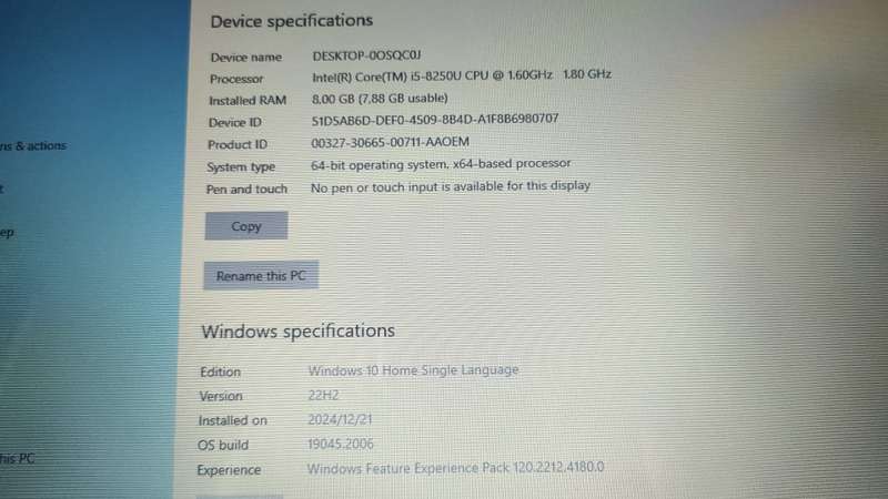 Asus VivoBook S14 I 14" Display I Core i5 8th Gen I 8GB I Intel Optane SSD + 1TB I WIN10