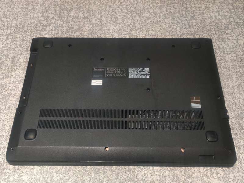 Lenovo IdeaPad 100 15IBY Intel Celeron Laptop for Spares OR Rebuild for Repairs
