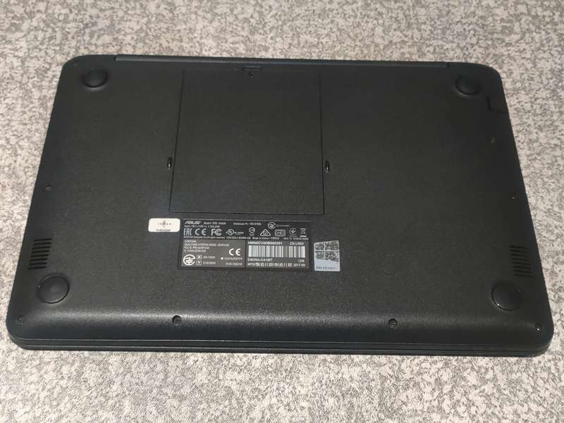 Asus E402N Intel Celeron N3350 Processor 14" HD Display 4GB RAM 500GB HD WINDOWS 10
