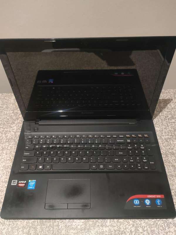 Lenovo G50 GAMING 15.6" Display Intel Core i7CPU 8GB Ram 1TB HD AMD Radeon 2GB GPU Windows 10