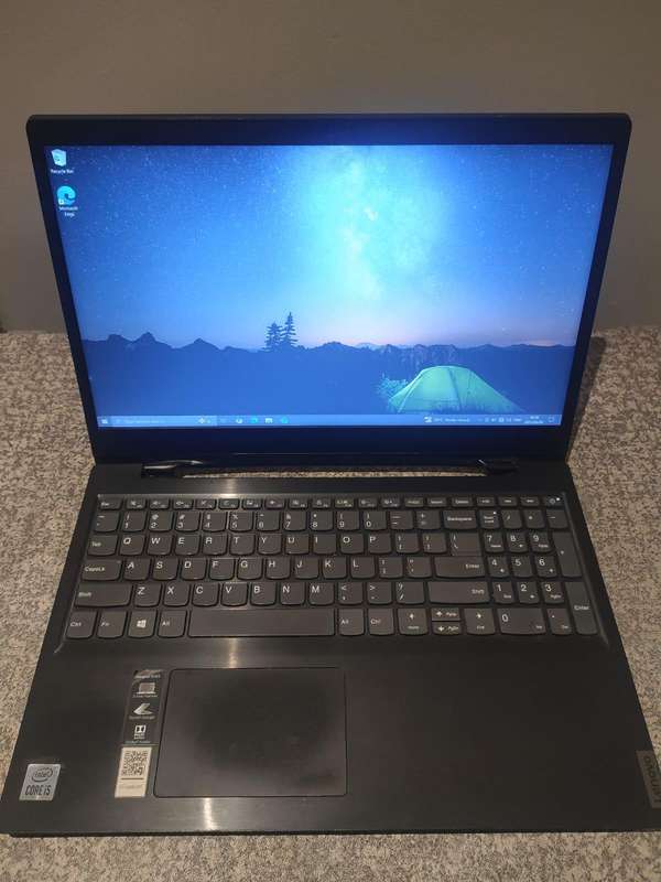Lenovo Ideapad S145 15.6" Intel Core i7 10th Gen 4GB Ram 256GB SSD WIN 11