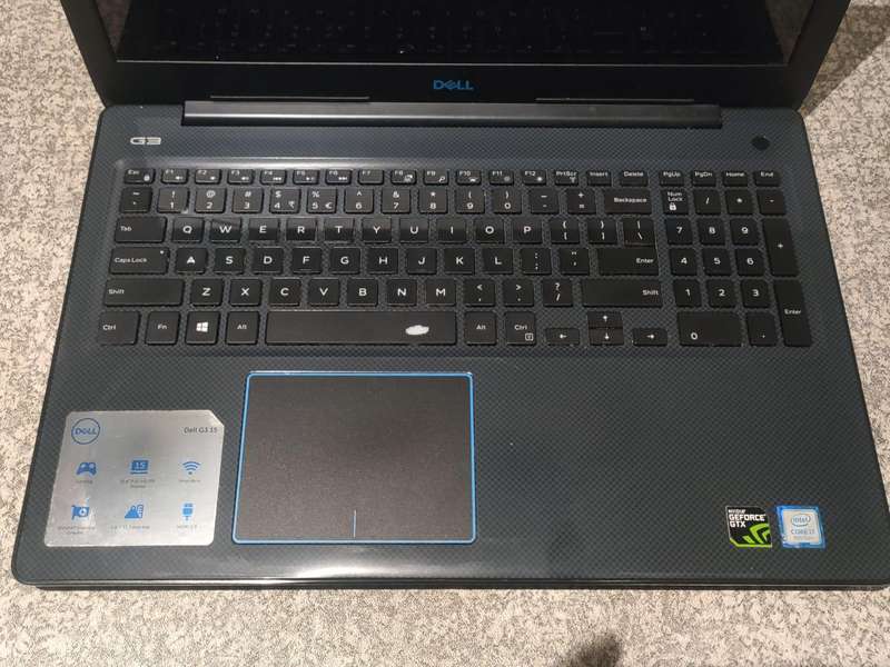 DELL G3 Gaming 15.6" Diaplay Core i7 8th Gen Processor for SPARES/REPAIRS
