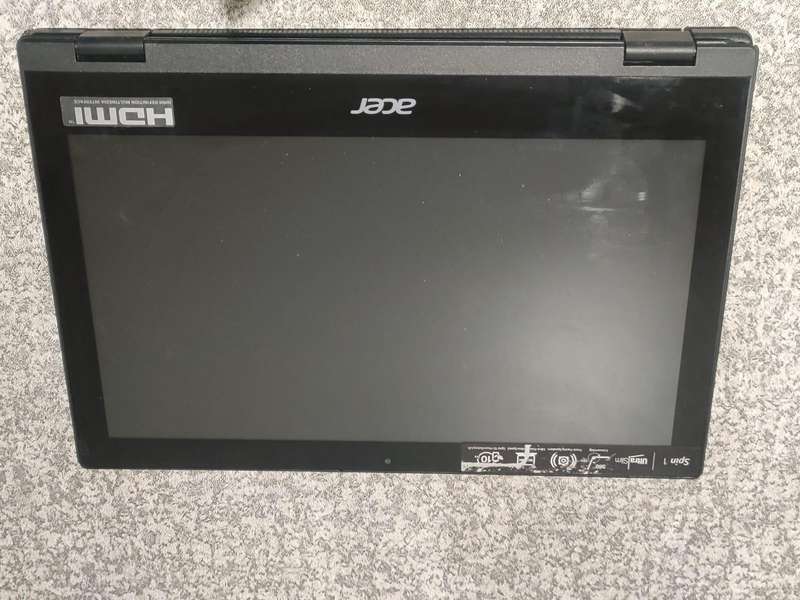 Acer Spin 1 Rotatable TOUCHSCREEN 2 IN 1 Laptop for Spares/Repairs