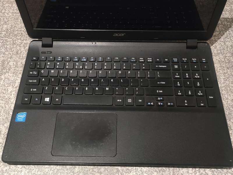 Acer Aspire Intel Celeron Processor 15.6" Display 4GB RAM 500GB HDD WINDOWS 10