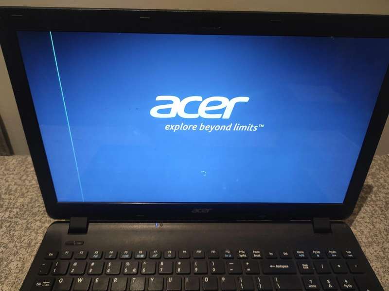 Acer Aspire Intel Celeron Processor 15.6" Display 4GB RAM 500GB HDD WINDOWS 10