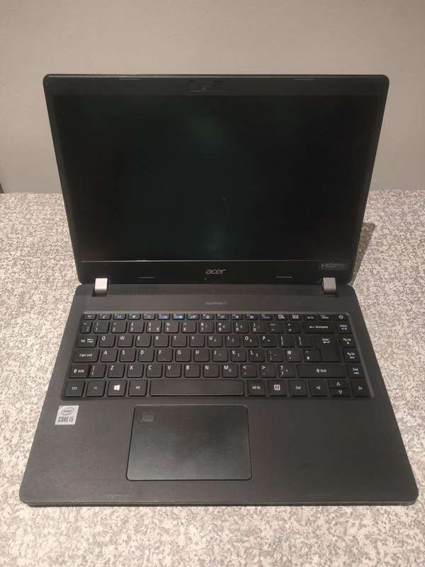 Acer Travelmate P214 Intel Core i5 10th Gen 14" Display for Spares/Repairs