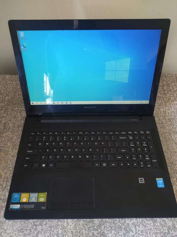 Lenovo G50 Intel Core i3-4005U HD Display 4GB RAM 500GB HD DVD HDMI WIFI WINDOWS 10