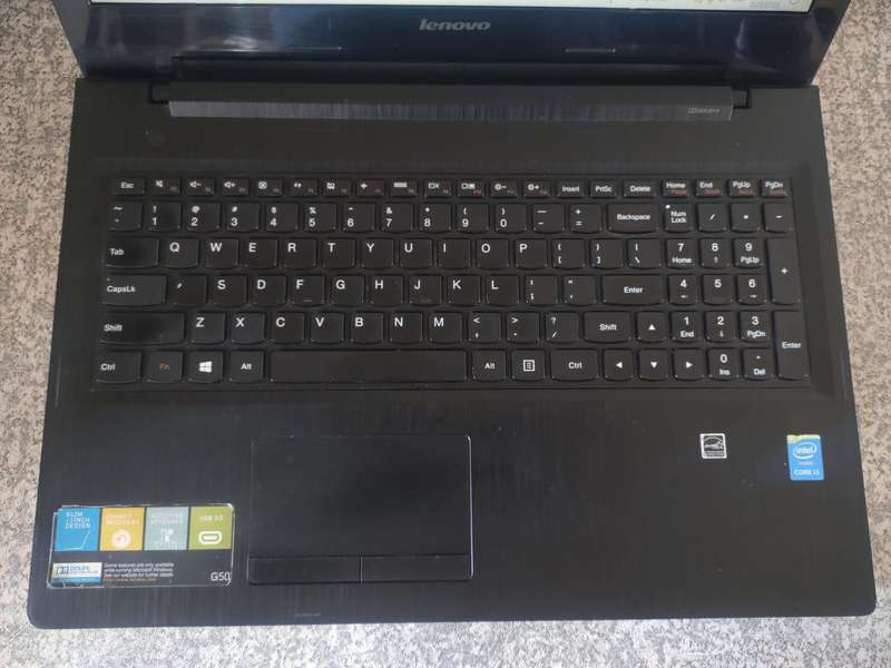 Lenovo G50 Intel Core i3-4005U HD Display 4GB RAM 500GB HD DVD HDMI WIFI WINDOWS 10