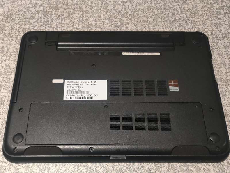 DELL Inspiron 3521 15.6" Display Intel Core i5 CPU 4GB Ram 750GB HDD Windows 10