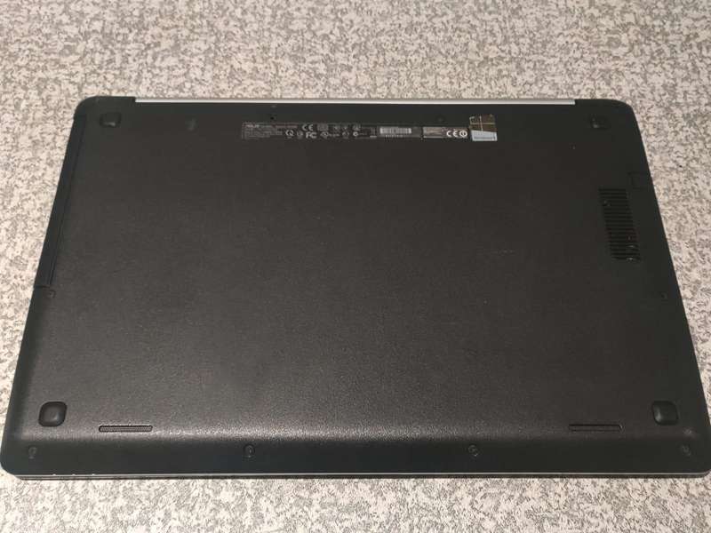 ASUS Vivobook S551L Intel Core i5 15.6" TOUCHSCREEN 8GB Ram 120GB SSD Windows 10