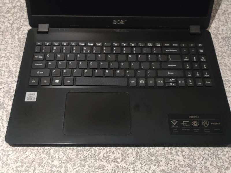 Acer Aspire 3 Intel Core i3 10th Gen 15.6" Display 4GB Ram For SPARES/REPAIRS