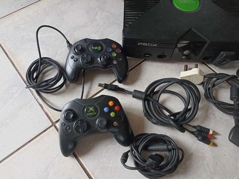 Xbox first gen