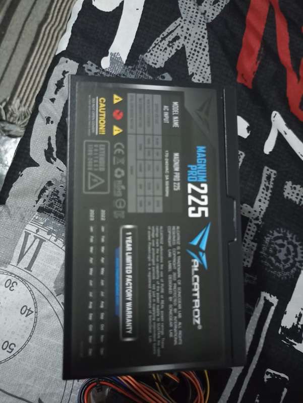 Two Alcotroz Desktop PC Power Supply units
