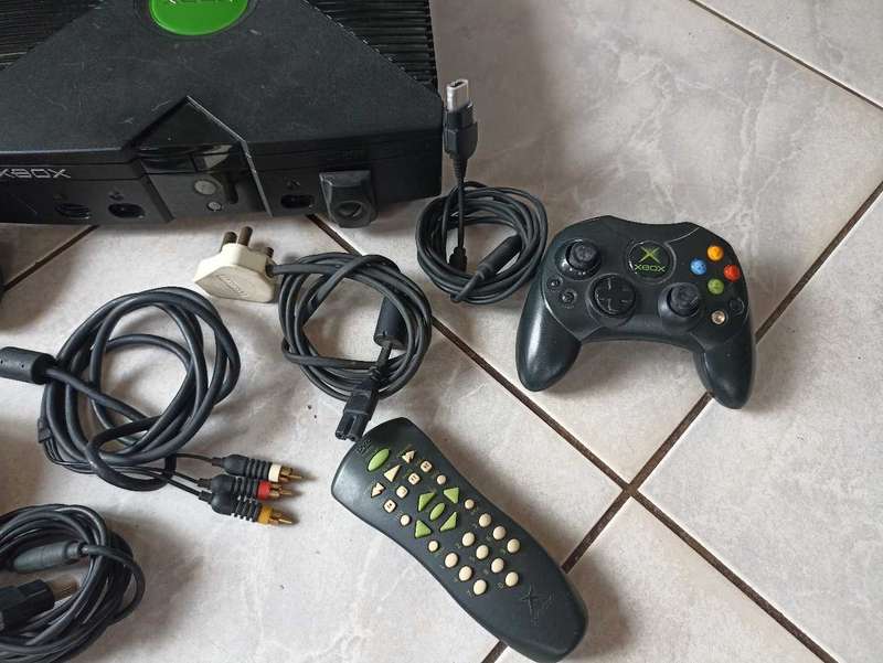 Xbox first gen