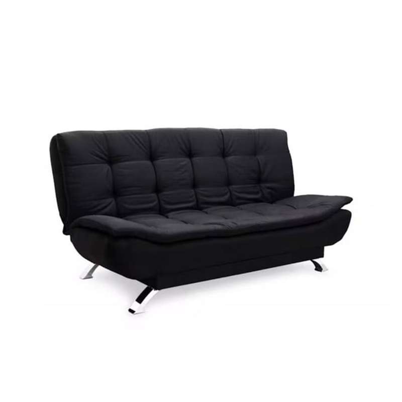 Classic Sleeper Couch Black