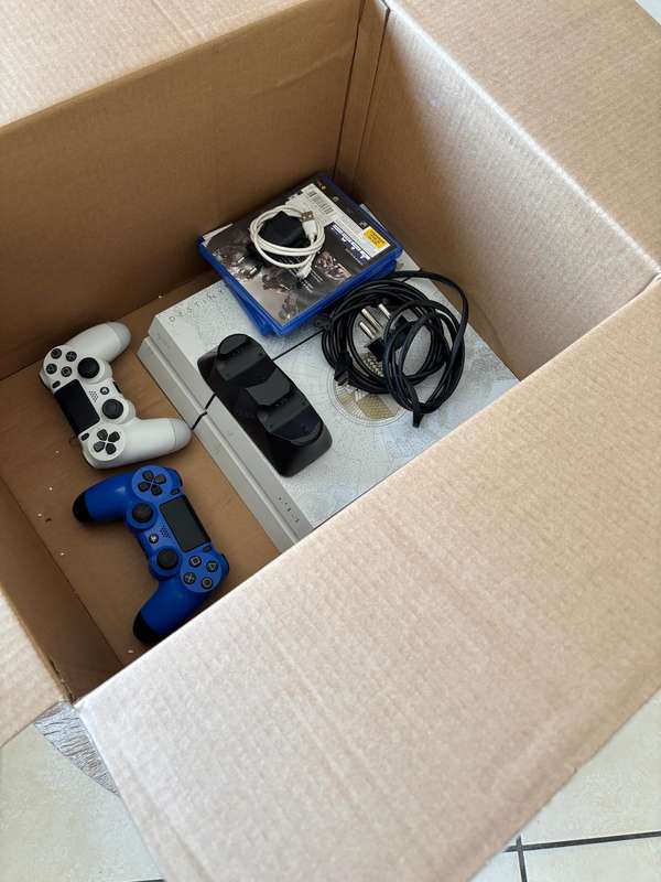PS4 Playstation 4 destiny edition 500gb