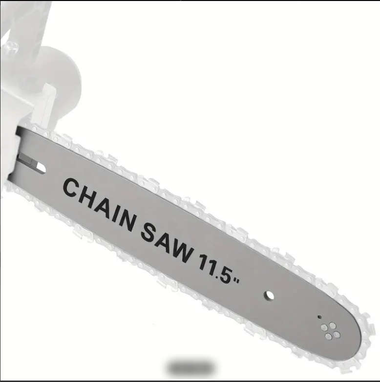 Electric Chainsaw Board Bracket Kit 11.5 Replaceable Guide Plates Chainsaw Accessory