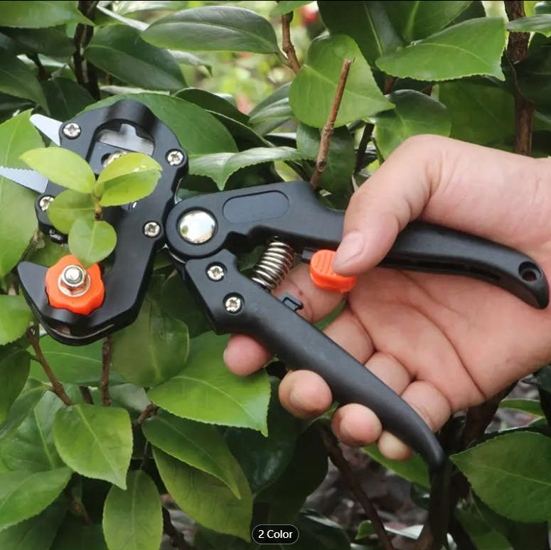 Garden Grafting Tools 2 In 1 Garden Pruning Tools Grafting Knife For Plant Branch Vine Fruit Tree