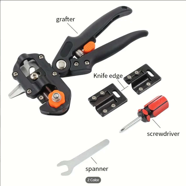 Garden Grafting Tools 2 In 1 Garden Pruning Tools Grafting Knife For Plant Branch Vine Fruit Tree