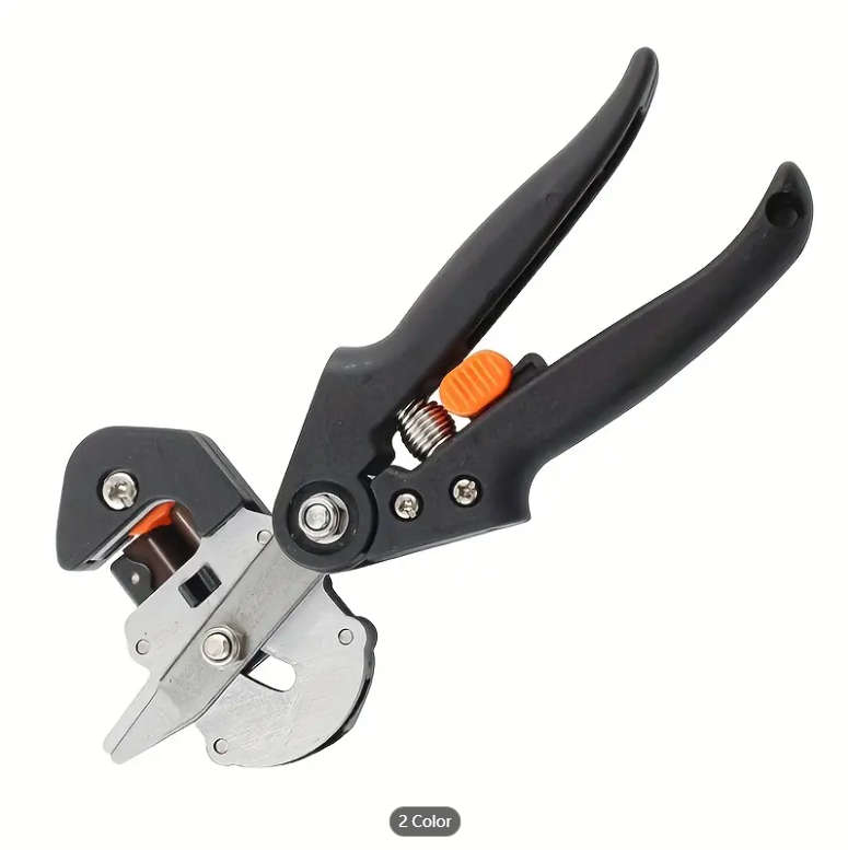 Garden Grafting Tools 2 In 1 Garden Pruning Tools Grafting Knife For Plant Branch Vine Fruit Tree