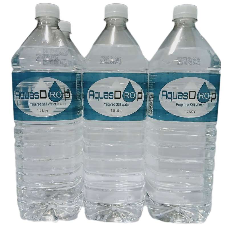 12x1.5L AquasDrop Still Water