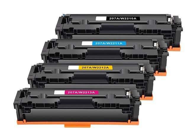 Generic HP 207A Multipack Toner Cartridges
