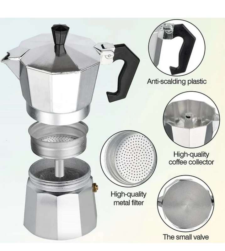 Moka Pot 12 Cup