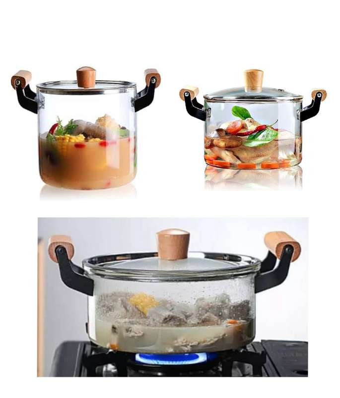 Glass Cookware 6Set