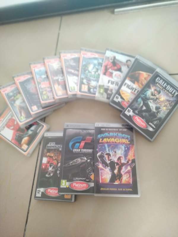 PSP Game Bundle