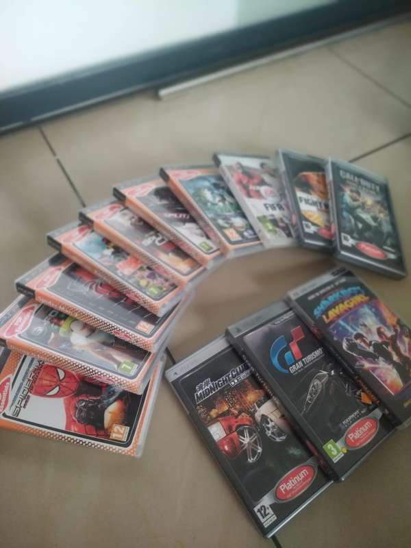 PSP Game Bundle