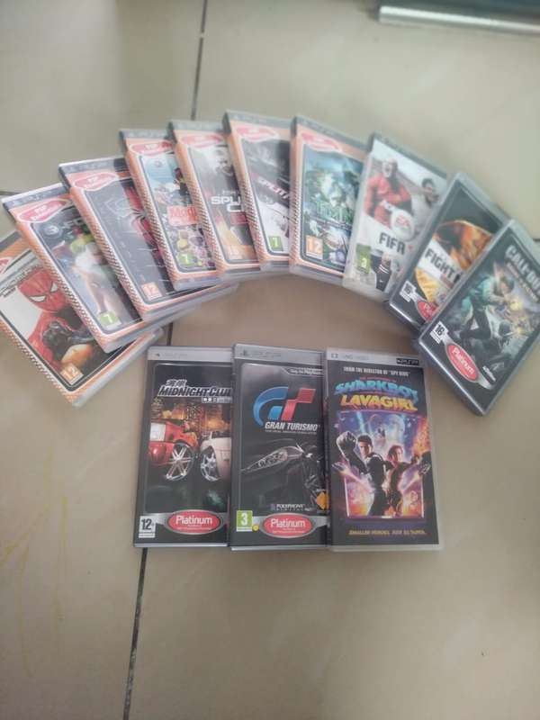 PSP Game Bundle