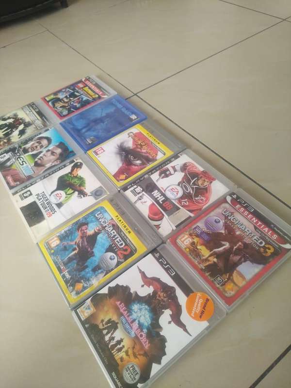 Playstation 3 (PS3) Game Bundle x10
