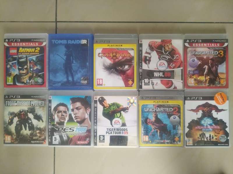 Playstation 3 (PS3) Game Bundle x10