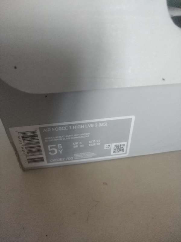 Nike Air Force 1 High LV8 3 (GS)