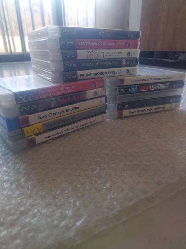 X15 Playstation 3 Game Bundle(Mix)