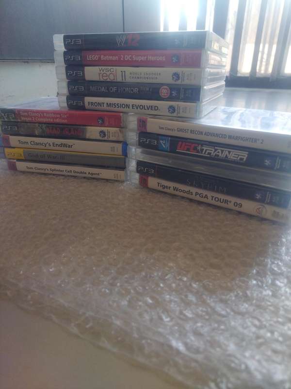 X15 Playstation 3 Game Bundle(Mix)