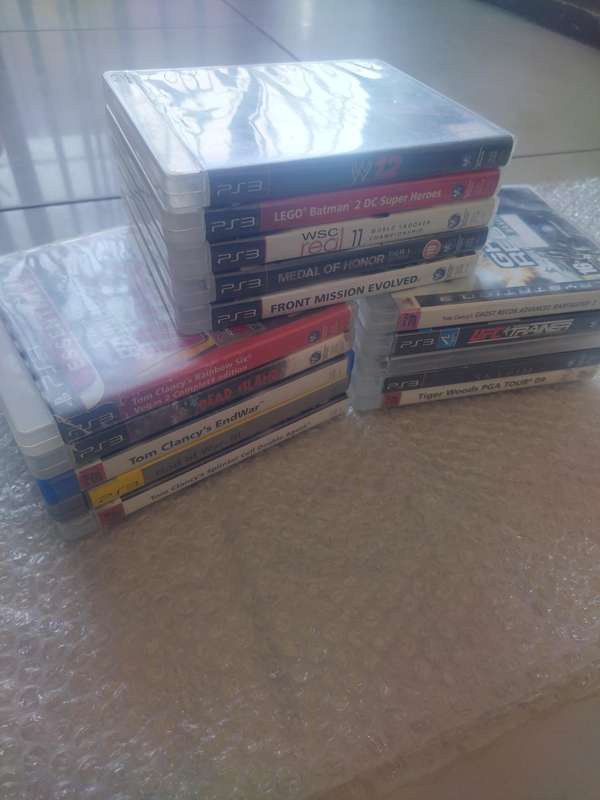 X15 Playstation 3 Game Bundle(Mix)