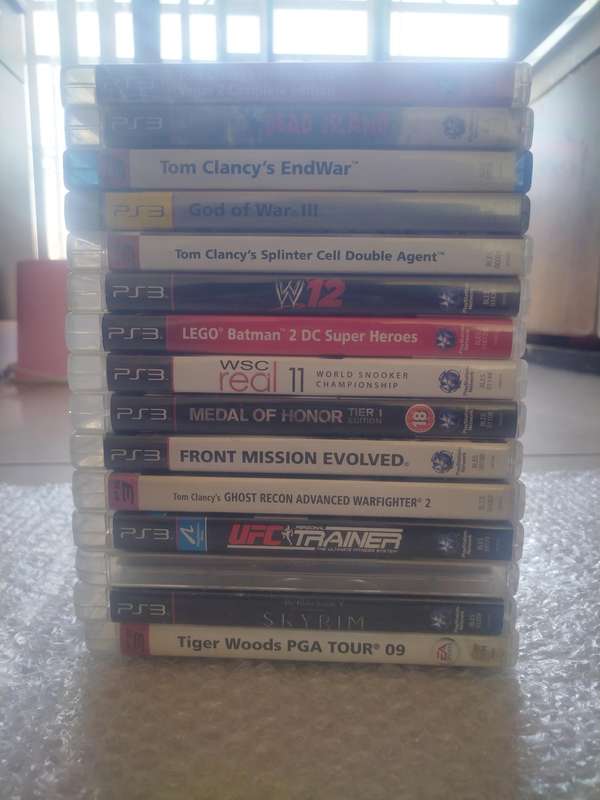 X15 Playstation 3 Game Bundle(Mix)