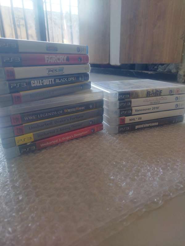 X15 Playstation 3 Game Bundle (Mix)