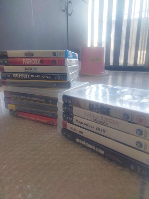 X15 Playstation 3 Game Bundle (Mix)