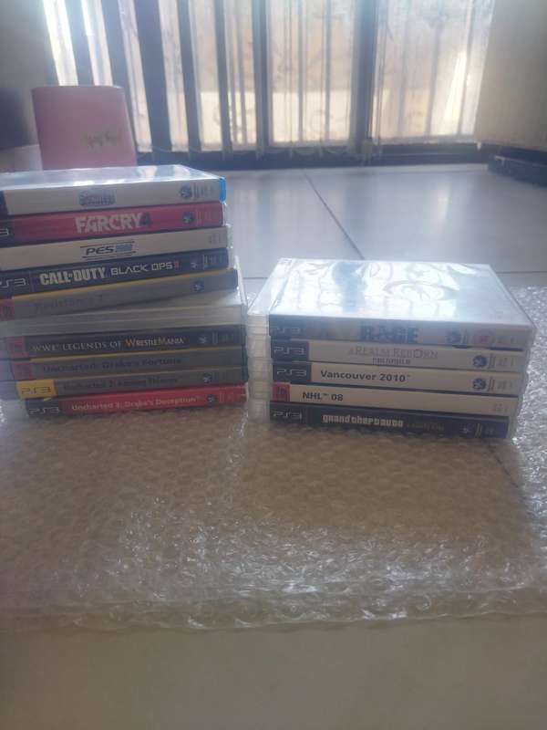 X15 Playstation 3 Game Bundle (Mix)