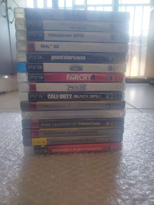 X15 Playstation 3 Game Bundle (Mix)