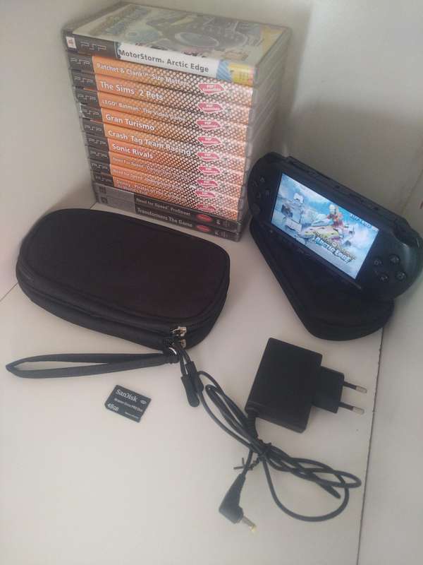 Sony PSP Street Console With 12 Games (Mixed Bundle).