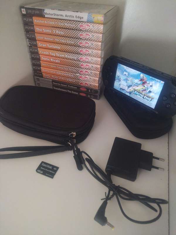 Sony PSP Street Console With 12 Games (Mixed Bundle).