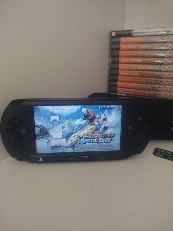 Sony PSP Street Console With 12 Games (Mixed Bundle).