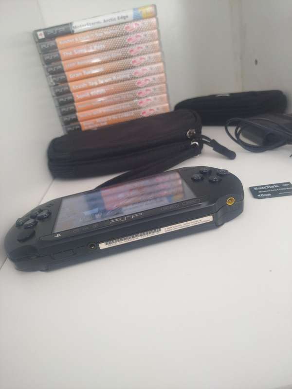 Sony PSP Street Console With 12 Games (Mixed Bundle).