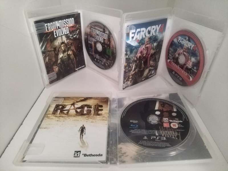 3x PS3 (Playstation 3) Games Bundle.