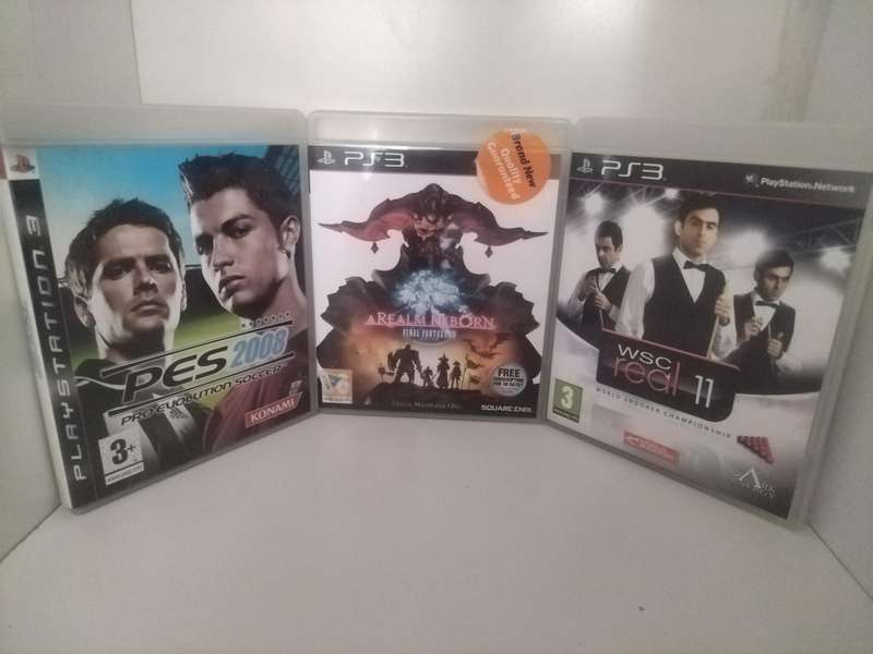 3x PS3 (Playstation 3) Games Bundle.