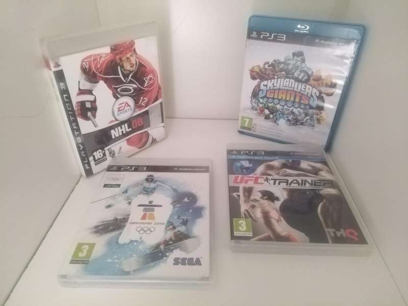 4x PS3 (Playstation 3) Games Bundle.
